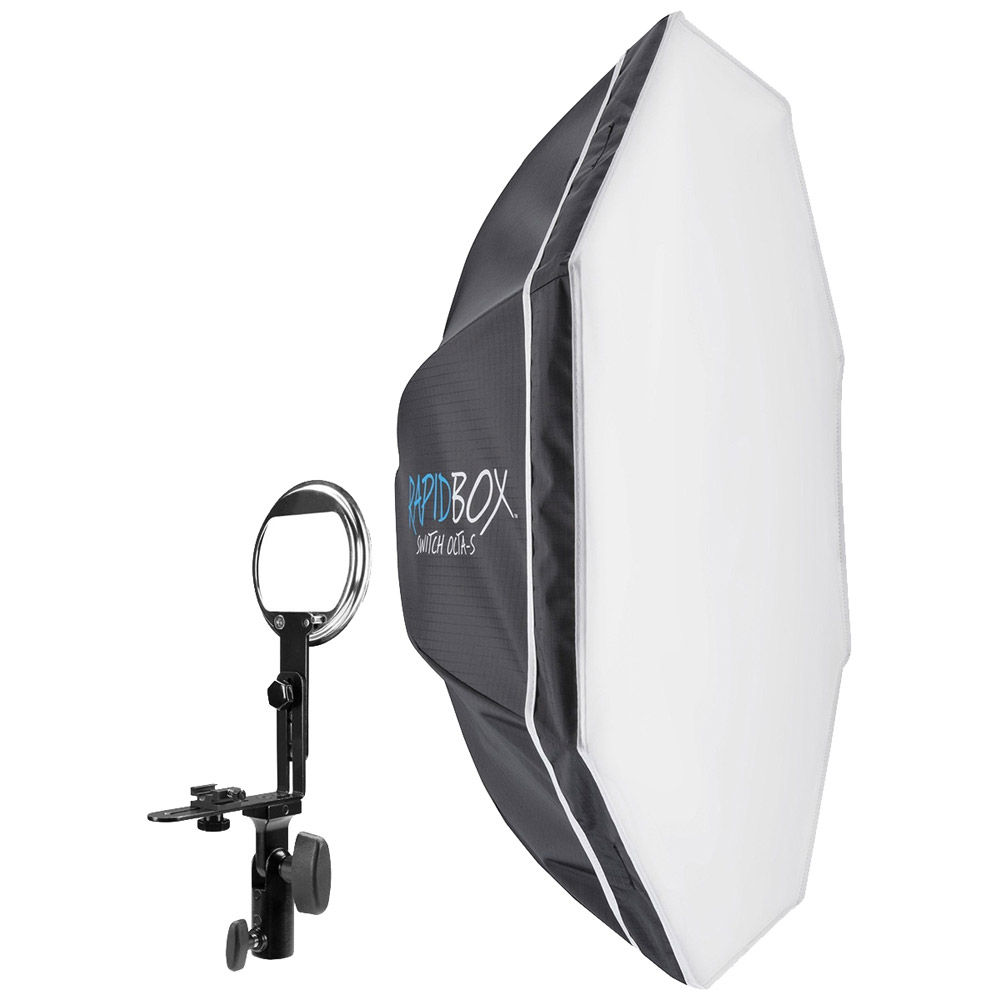 Softbox Westcott Rapid Box Switch Octa-S 66cm Con Inserti Per FJ400 E Bowens - Kit Fotografico - 2