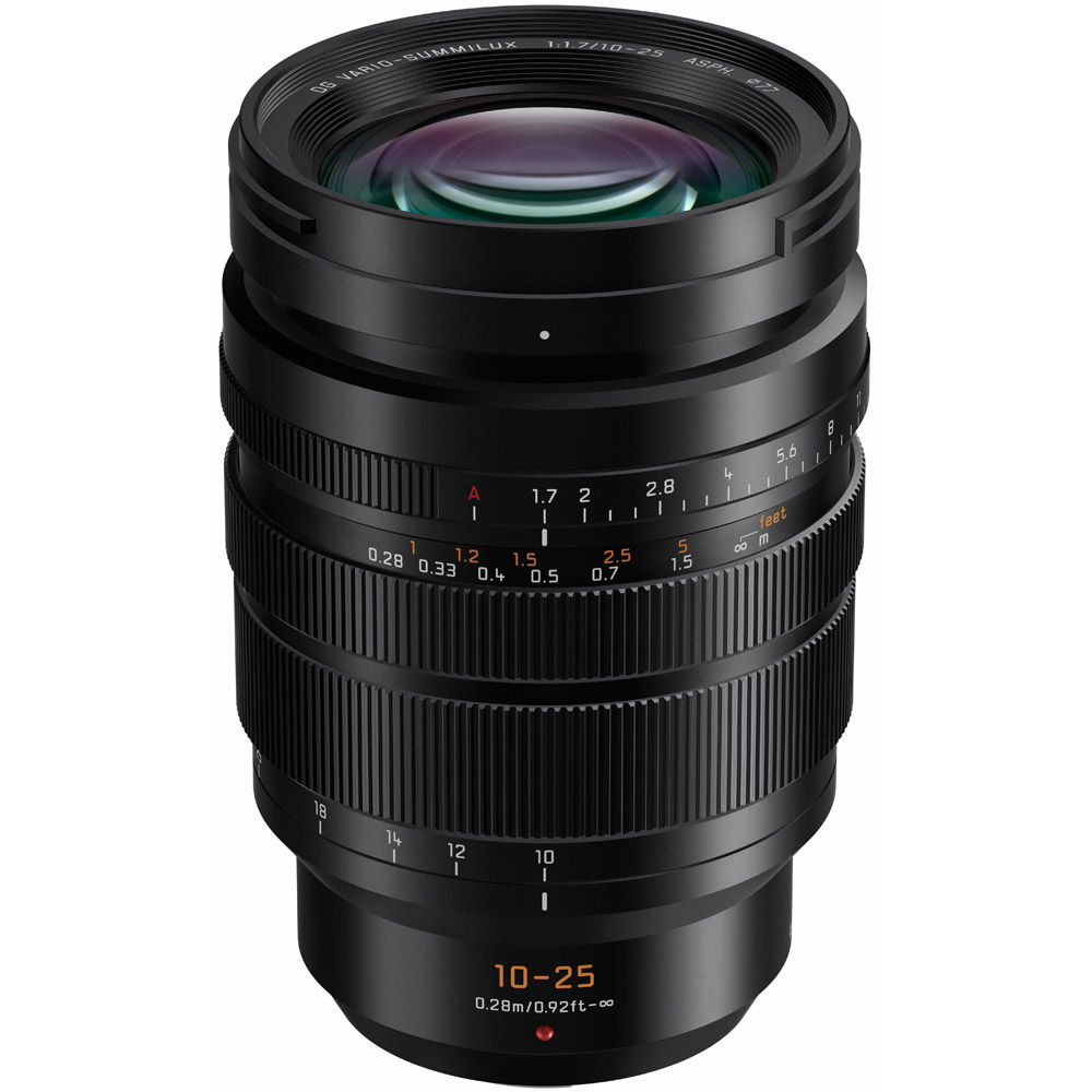 Panasonic Leica DG Vario-Summilux 10-25mm f/1.7 ASPH Lens 