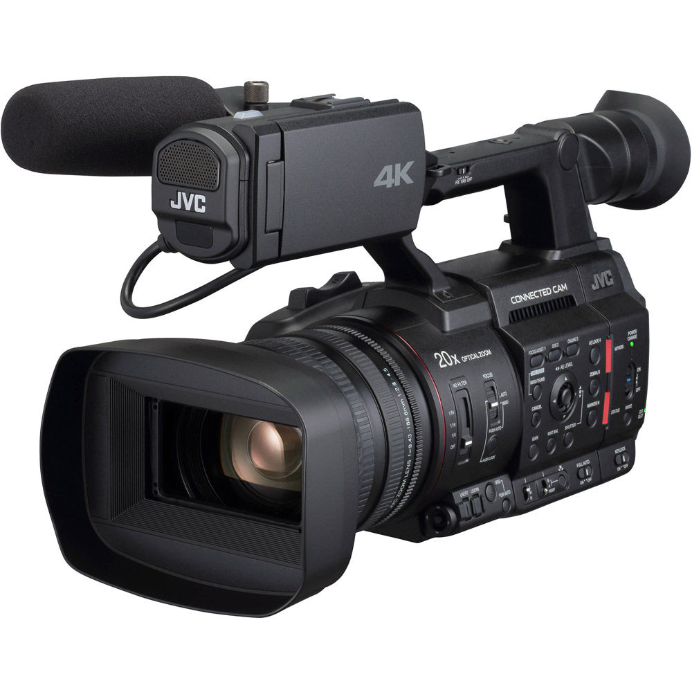 JVC Professional GY-HC500U Connected Camera 1- inch Camcorder