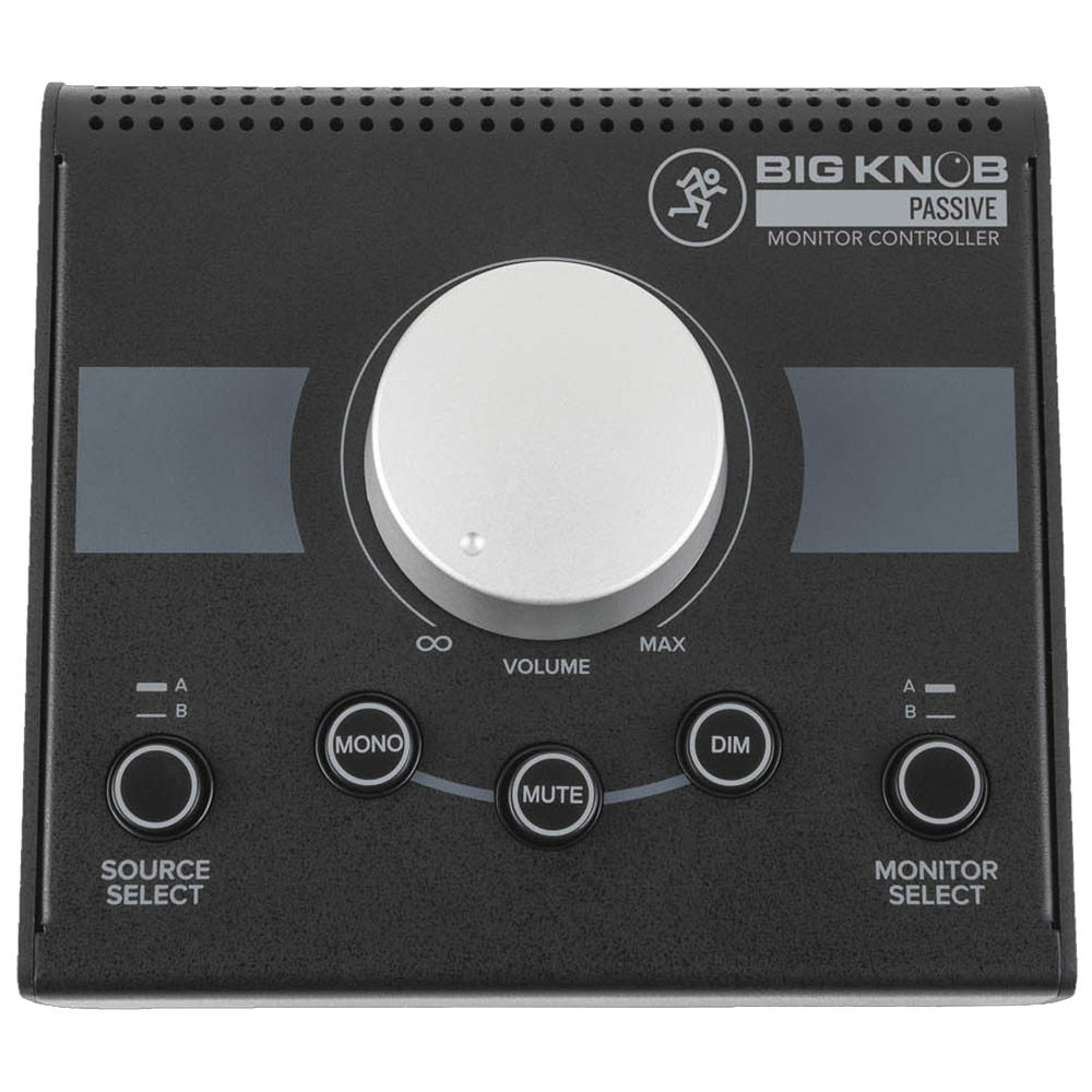 Mackie Big Knob Passive 2x2 Studio Monitor Controller MAC