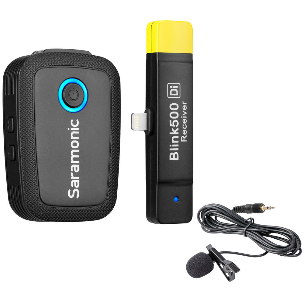 Saramonic Blink 500 B3 Lightning 2.4G Dual Channel Wireless
