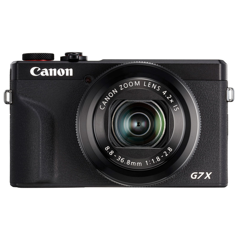 Canon PowerShot G7 X Mark III - Black