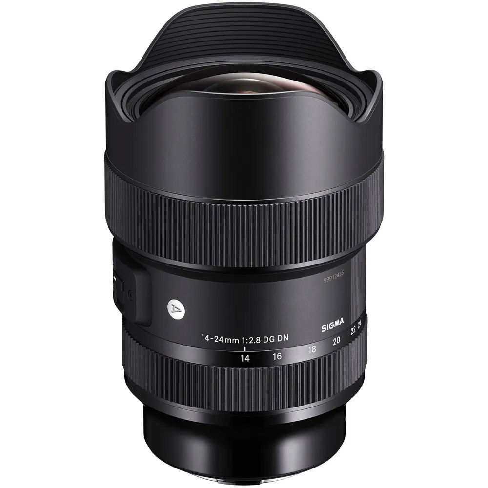 Sigma 14-24mm f/2.8 DG DN Art Lens for Sony E-Mount