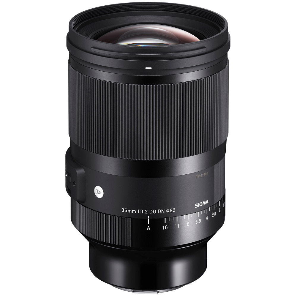 Sigma 35mm f/1.2 DG DN Art Lens for Sony E-Mount