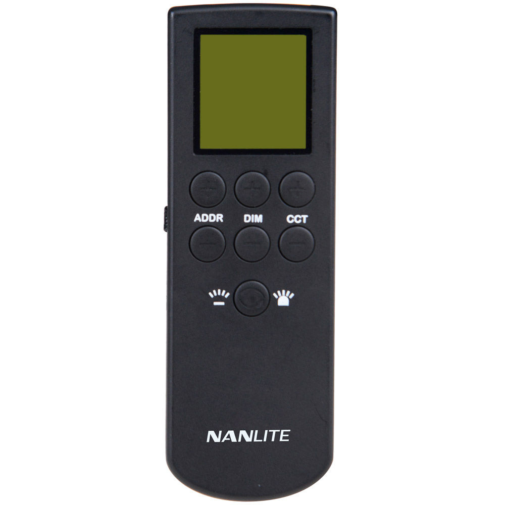 Пульт цвета. NANLITE RC-1 Remote. Пульт Color. NANLITE Pavotube II 30x.