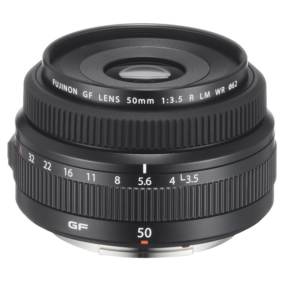 Fujifilm Fujinon GF 50mm f/3.5 R LM WR Lens