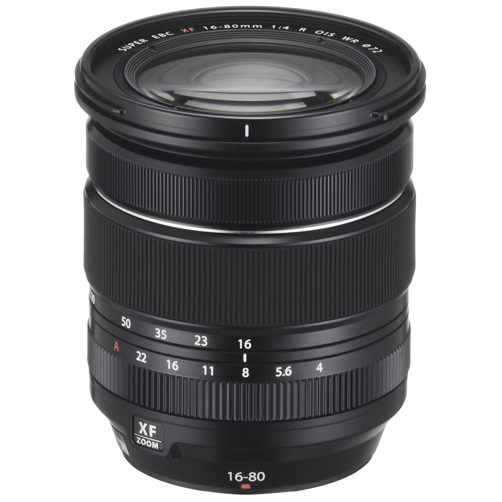 Fujifilm Fujinon XF 16-80mm f/4 R OIS WR Lens