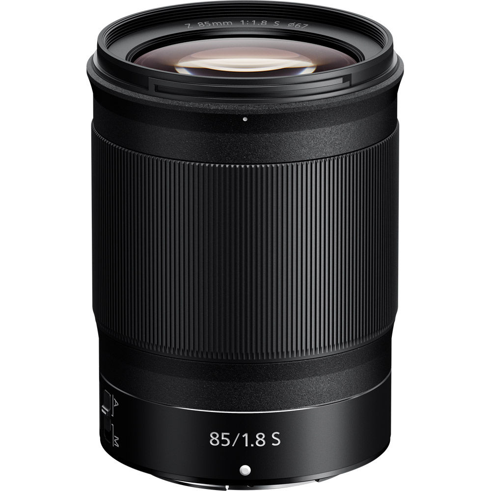 Nikon NIKKOR Z 85mm F1.8 S-