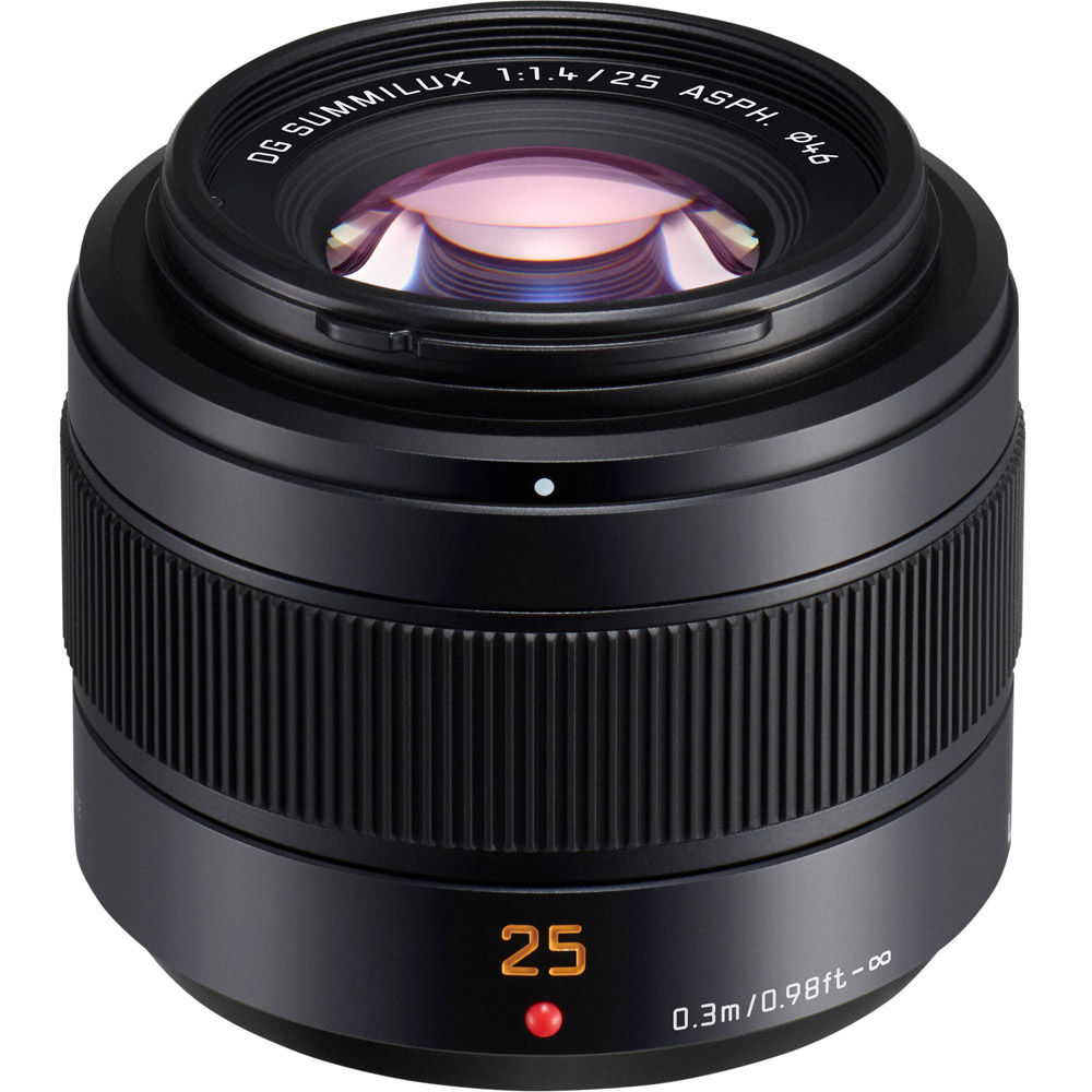 Panasonic Leica DG Summilux 25mm f/1.4 II ASPH Lens HXA025 Micro 