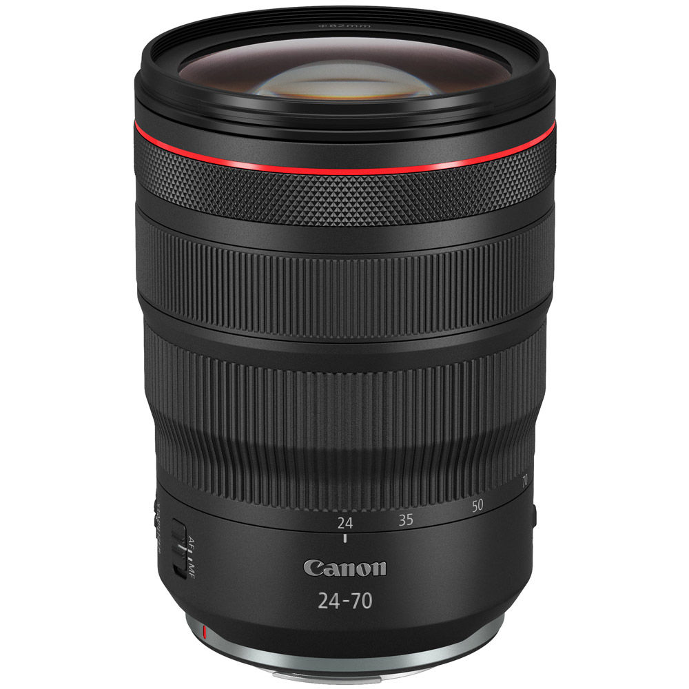 Canon RF 24-70mm f2.8L IS USM 3680C002 Full-Frame Zoom Standard