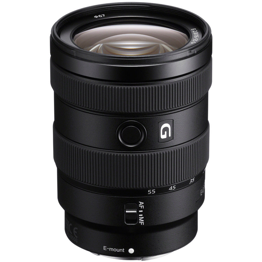 Sony SEL 16-55mm f/2.8 G E-Mount Lens