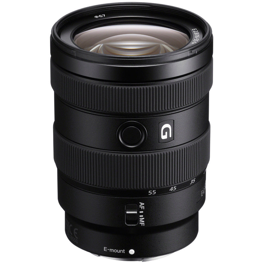 Sony SEL 16-55mm f/2.8 G E-Mount Lens SEL1655G DSLR Non 