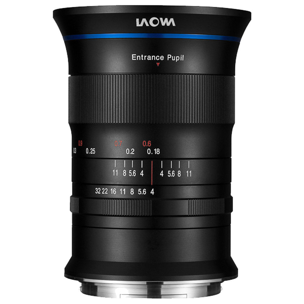 Laowa 17mm f/4.0 Zero-D Fuji GFX Mount Manual Focus Lens LA700763