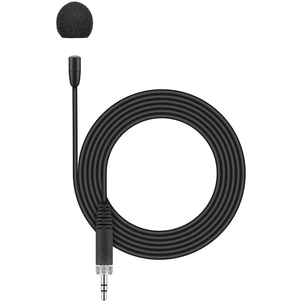 Sennheiser MKE ESSENTIAL OMNI LAVALIER MICROPHONE BLACK 508249 Wired