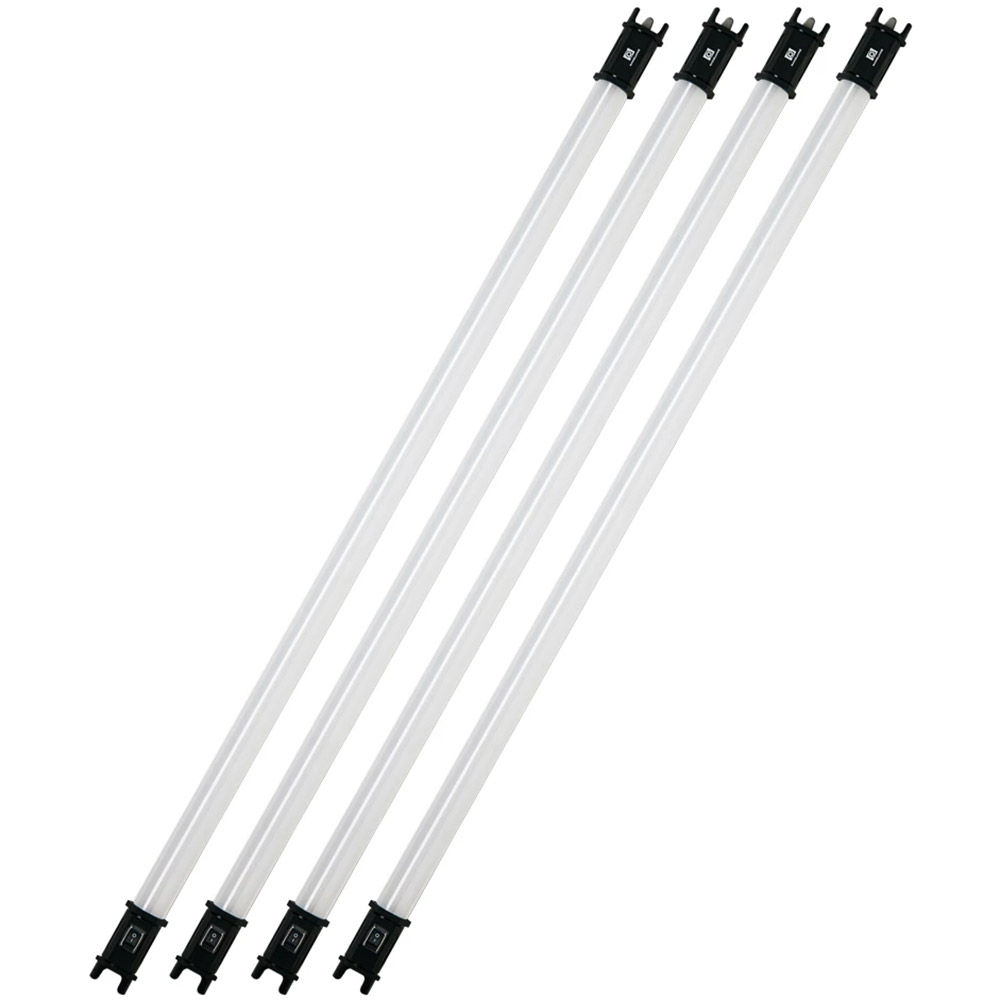 Nanlite PavoTube 30C 4ft 32w x 4, RGBW LED Tube with Internal