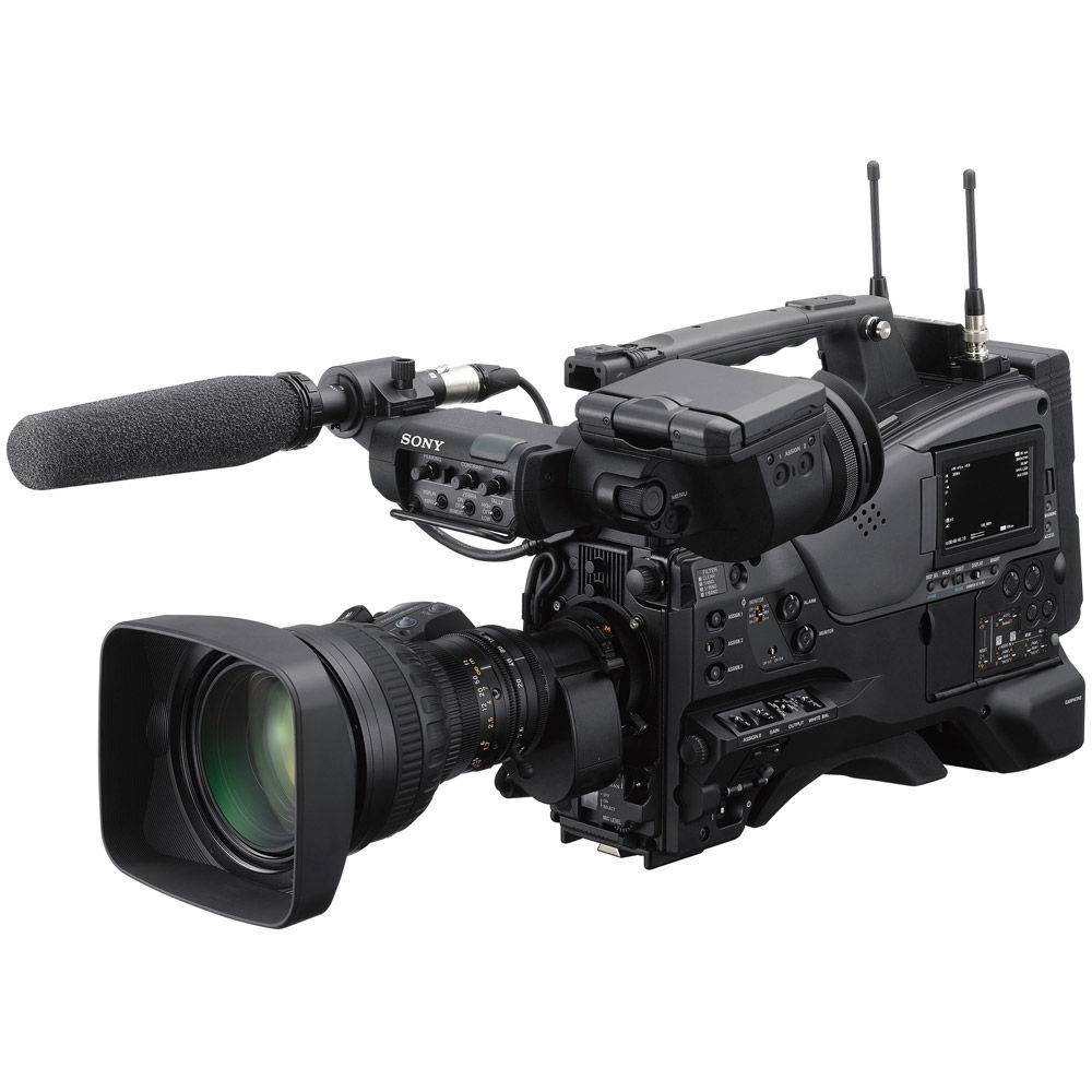 Sony PXW-Z750 4K 2/3-Type 3-Chip CMOS Shoulder-Mount Sony PXW-Z750 4K 2/3-Type 3-Chip CMOS Shoulder-Mount