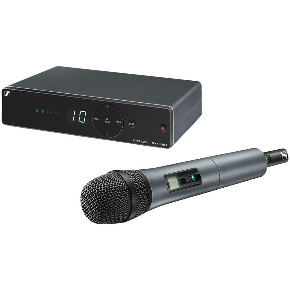 Sennheiser XSW 1-835 Wireless vocal set. Includes (1) EM XSW (1