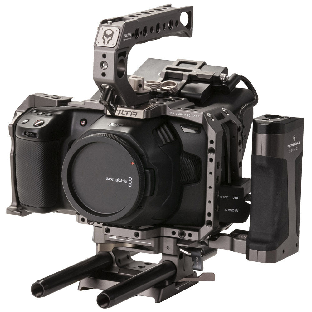 Tilta Advanced Camera Cage Kit for BMPCC 4K/6K Tilta Gray