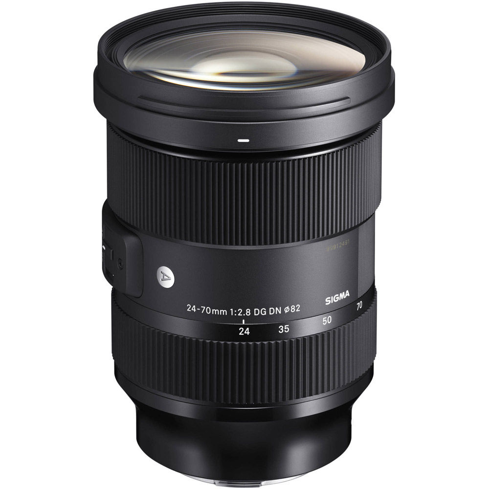 Sigma 24-70mm f/2.8 DG DN Art Lens for Sony E-Mount