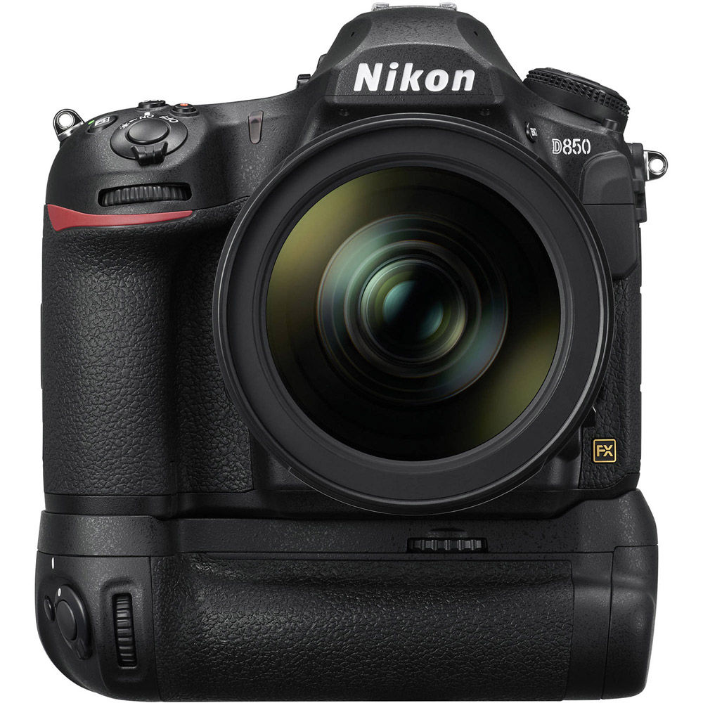 Nikon D850 Body w/ MB-D18 Grip
