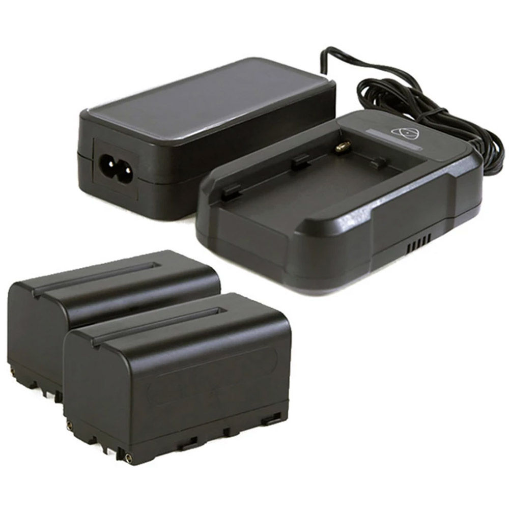 ATOMOS NINJA V. / 美品！＋ ATOMX Power Kit Atomos Power Kit 2 for Ninja V, Flame and Inferno Series ATOM