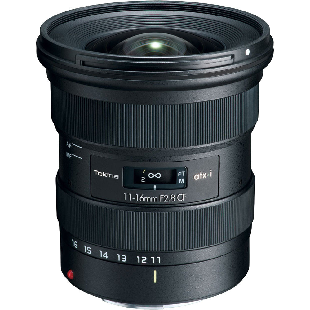 Tokina ATX-I 11-16mm f/2.8 CF Lens for EF Mount