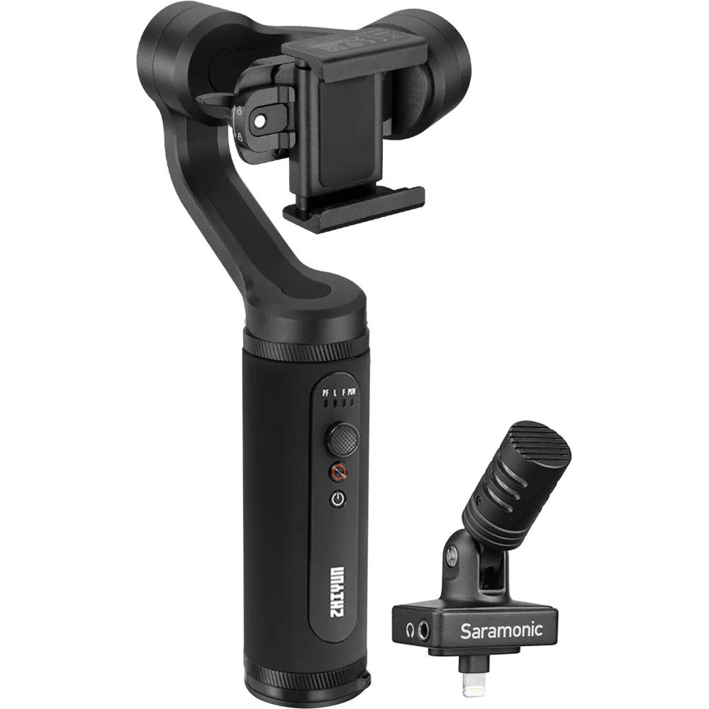 Zhiyun Vloggers Kit includes Smooth Q2 and Smartmic DI