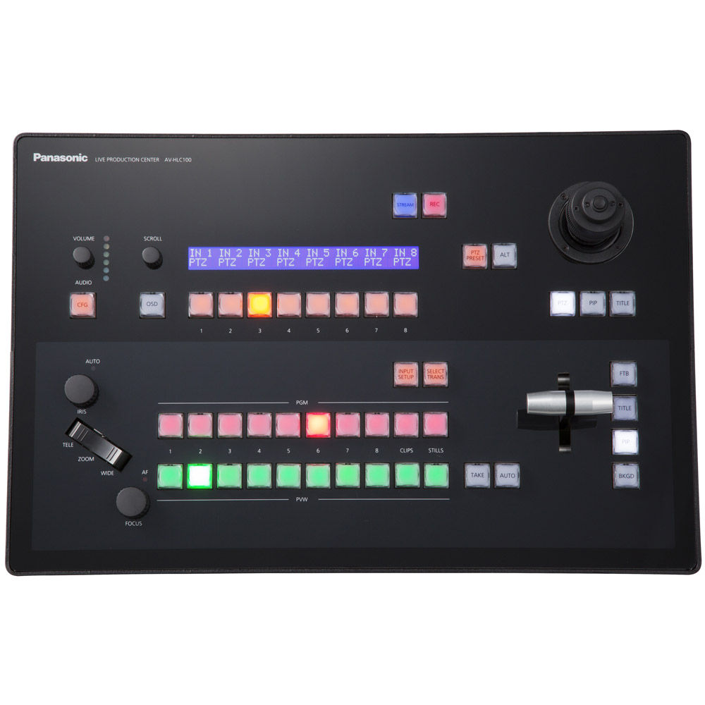 Panasonic AV-HLC100PC Live Production Center Streaming Switcher