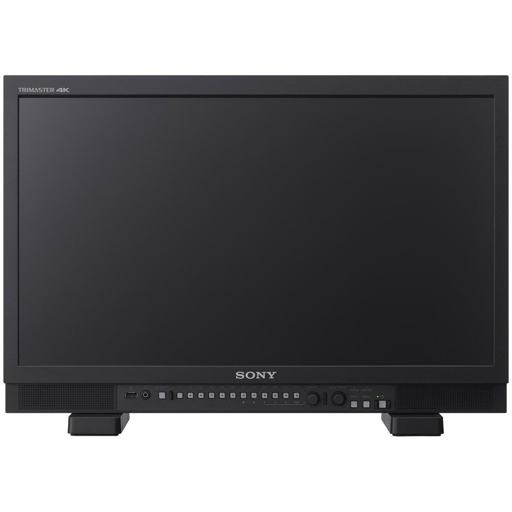 Sony PVMX2400 24" 4K HDR TRIMASTER Highgrade Picture Monitor PVMX2400