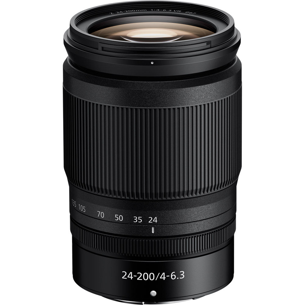 Nikon NIKKOR Z 24-200mm f/4.0-6.3 VR Lens 20092 Full-Frame 