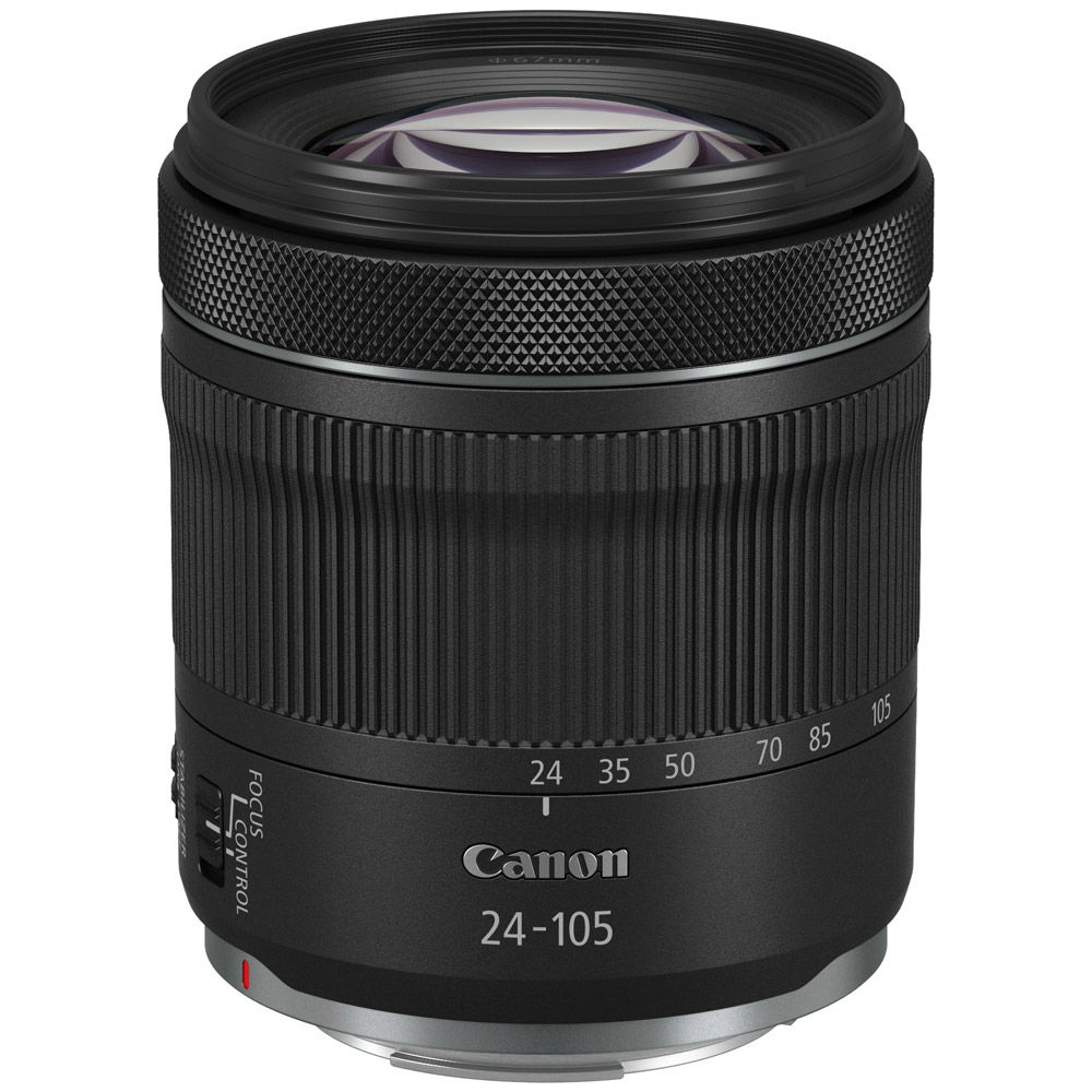 Canon RF 24-105mm F4-7.1 IS STM 4111C002 Full-Frame Zoom Telephoto 