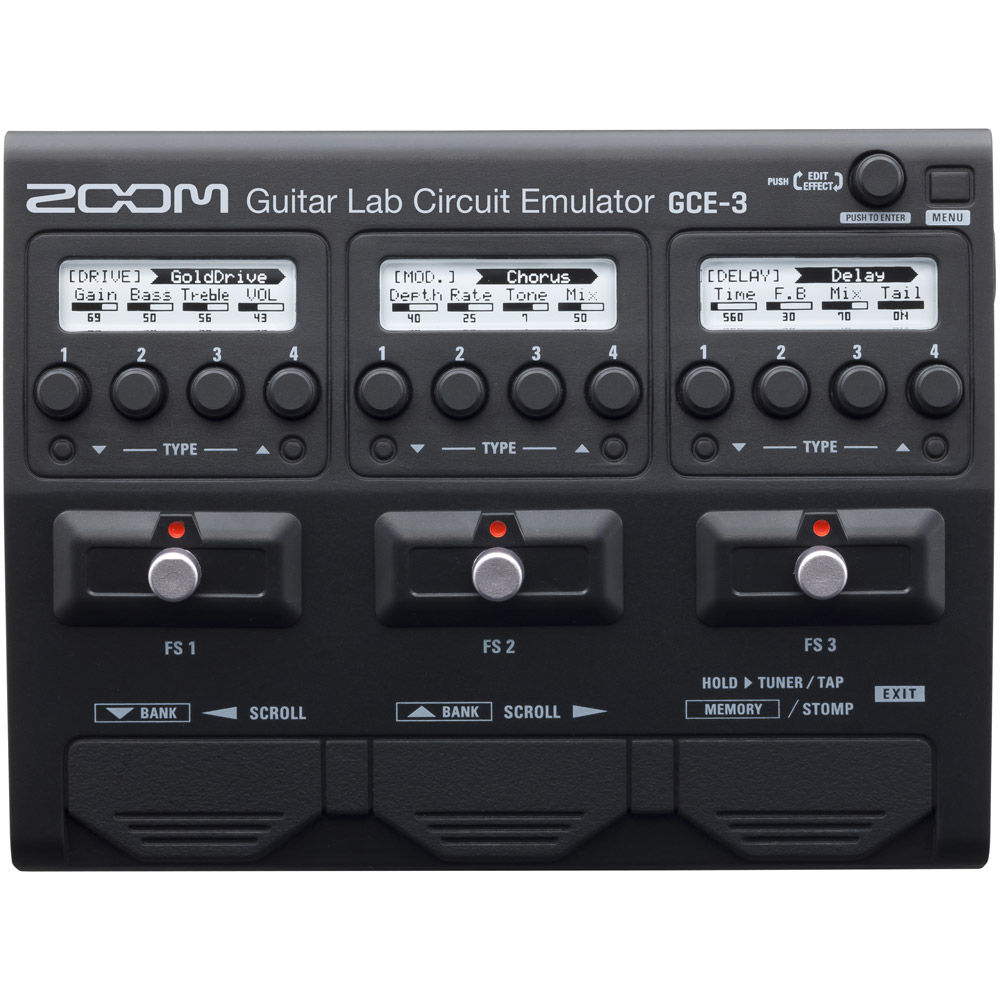 Zoom GCE-3 Guitar Lab Circuit Emulator