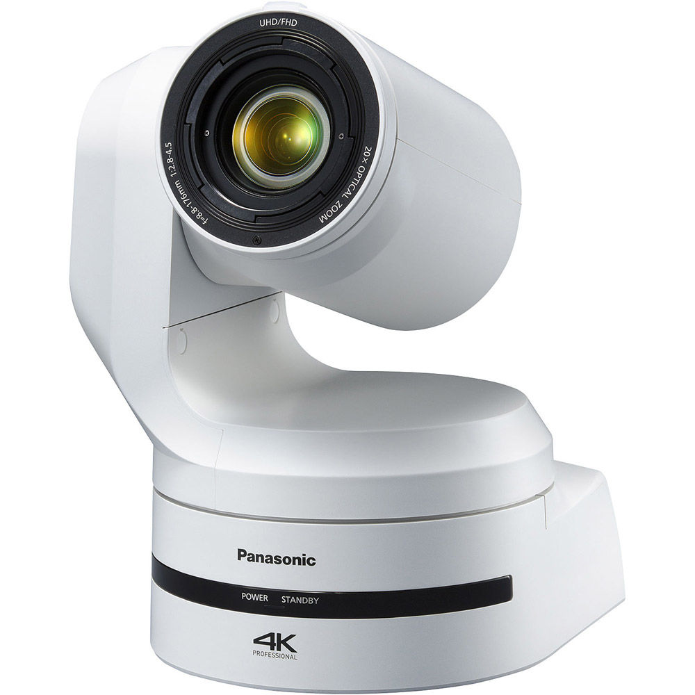 Panasonic AW-UE150WPJ UHD 4K 20x PTZ Camera (White) AW-UE150AWPJ
