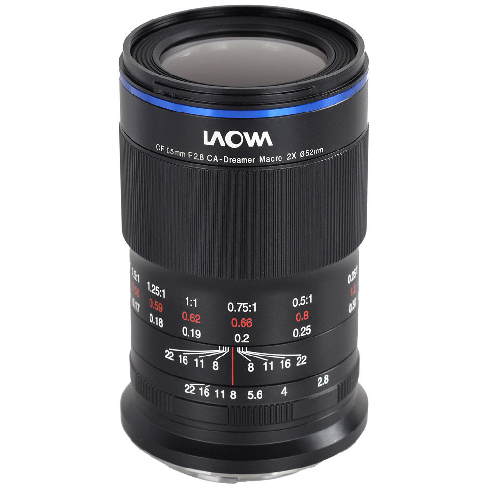 リオレオ Laowa 65mm f/2.8 2x Ultra Macro APO - Laowa Lens