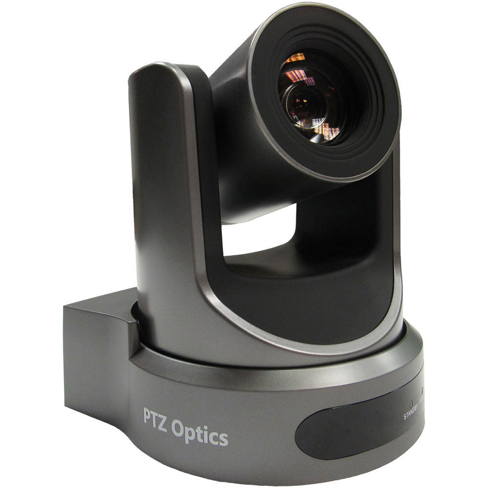PTZ Optics 20X-USB-GY-G2 20X Optical Zoom Camera