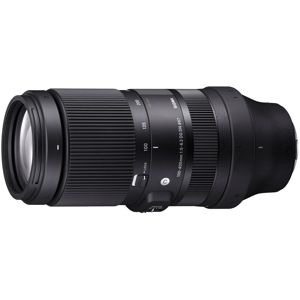 Sigma 100-400mm f/5.0-6.3 DG DN OS Contemporary Lens for E-Mount