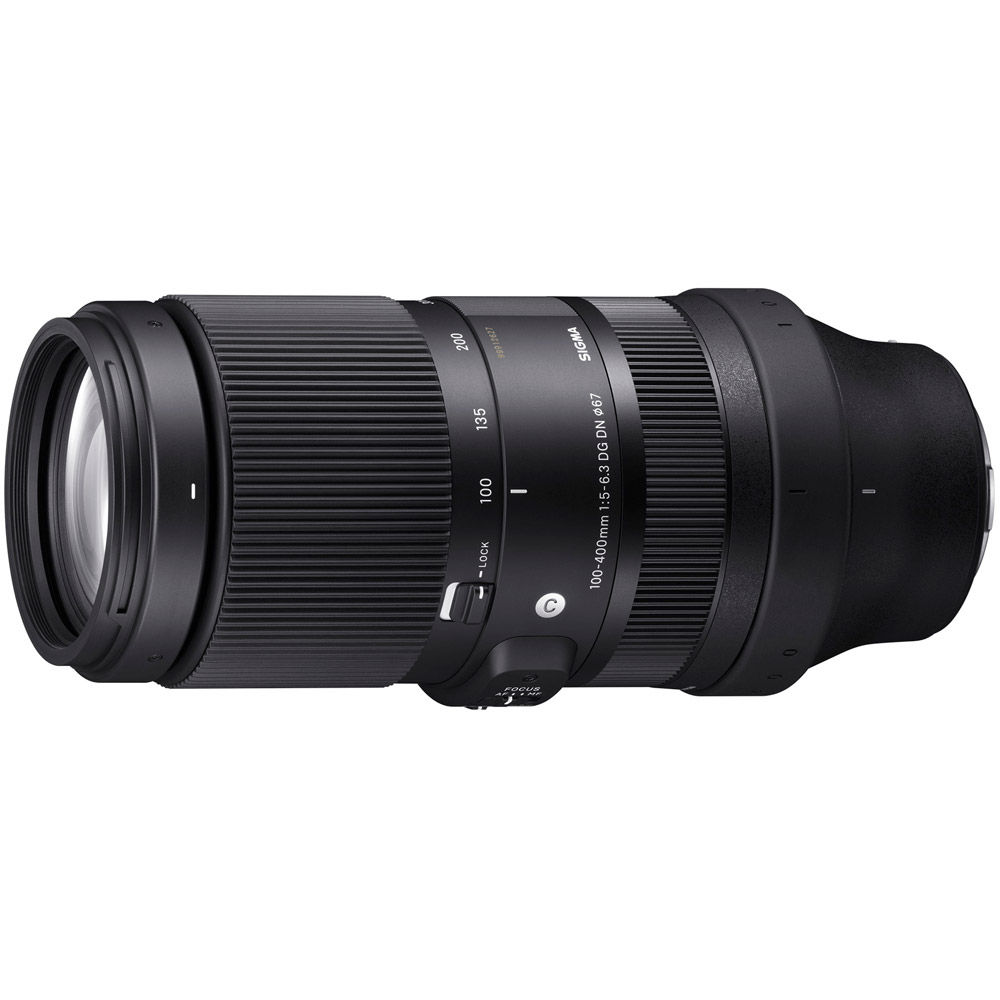 SIGMA 100-400mm F5-6.3 DG DN OS eマウント Sigma 100-400mm f/5.0-6.3 DG DN OS Contemporary Lens for L