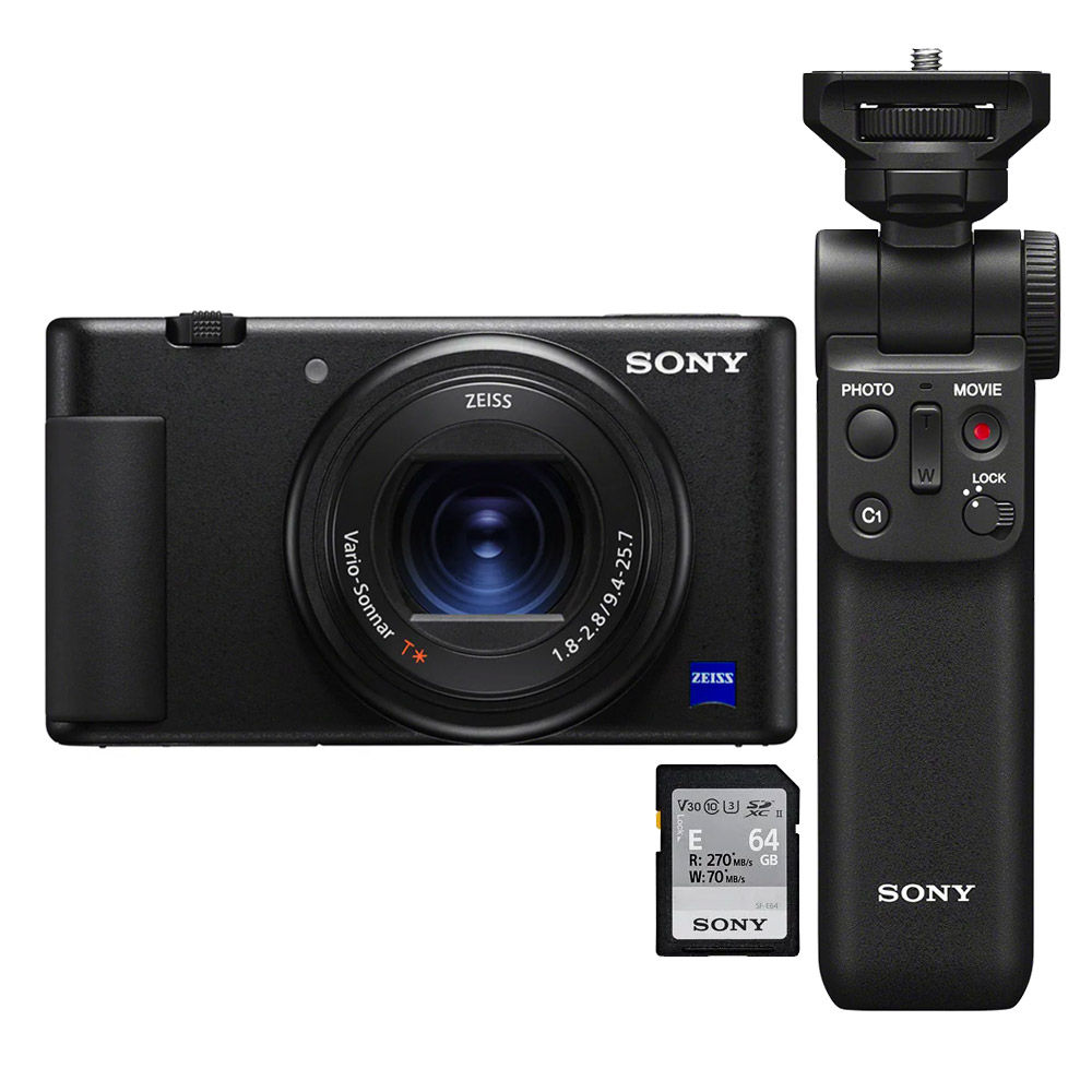 sony zv 1 features