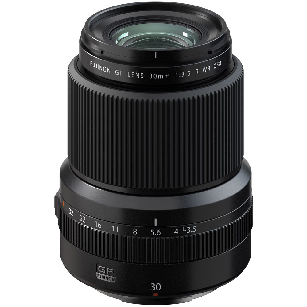 Fujifilm Fujinon GF 30mm f/3.5 R WR Lens