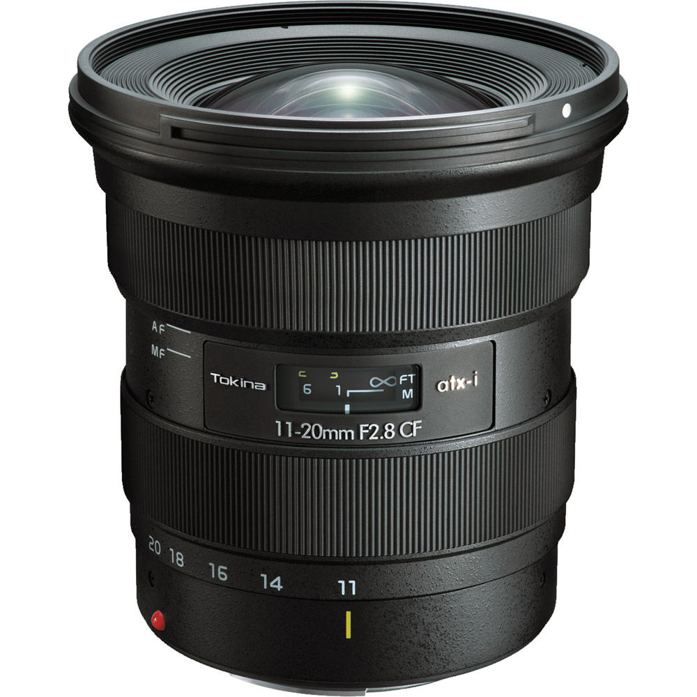 Tokina ATX-I 11-20mm f/2.8 CF Lens for EF Mount ATX-I-AF120CFC