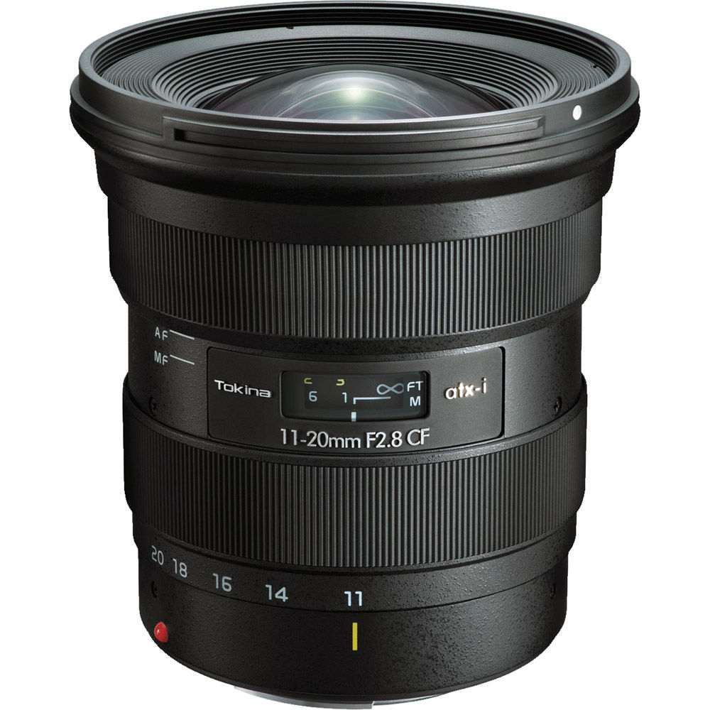 Tokina ATX-I 11-20mm f/2.8 CF Lens for F Mount