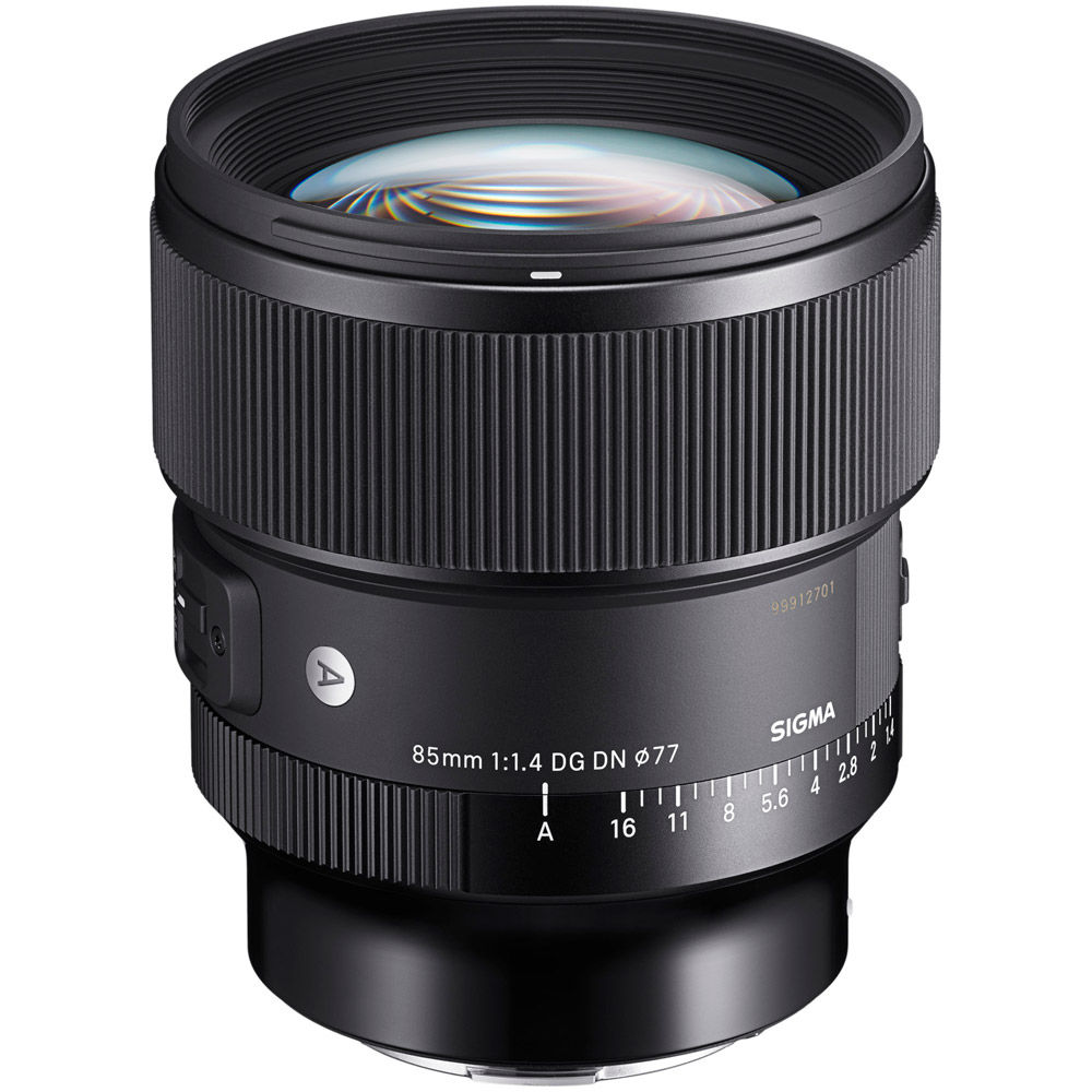 Sigma 85mm f/1.4 DG DN HSM Art Lens for E-Mount A85DGDNSE Full 