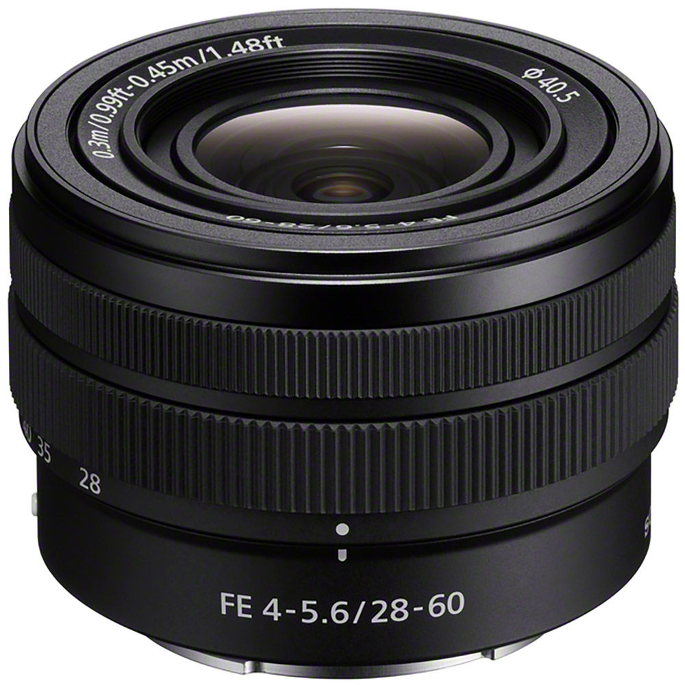 Sony SEL FE 28-60mm f/4.0-5.6 E-Mount Lens