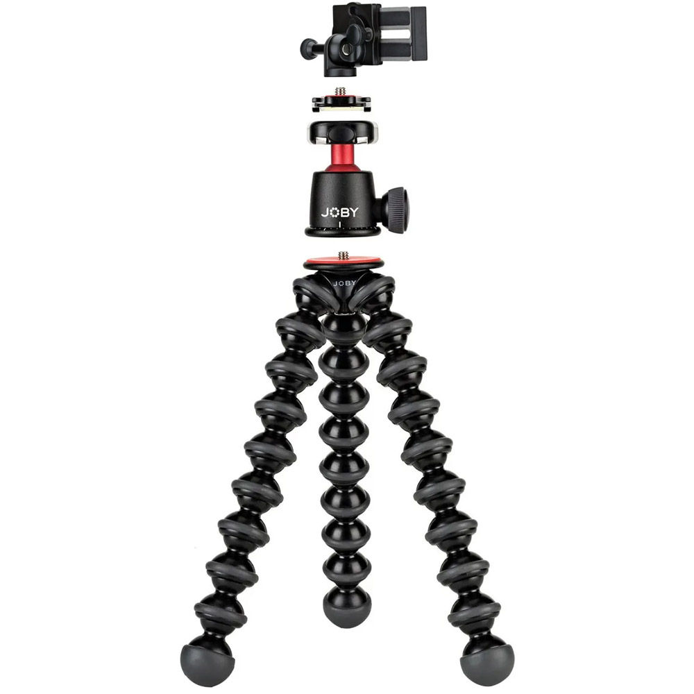 Joby GorillaPod 3K Kit w/ Smartphone GripTight Mount Pro Gorilla 3K Kit