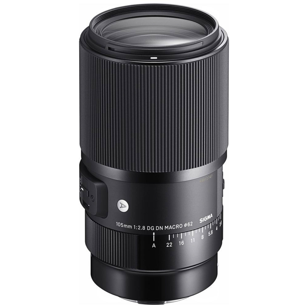 Sigma 105mm f/2.8 DG DN Macro Art Lens for E Mount A105DGDNMACROSE