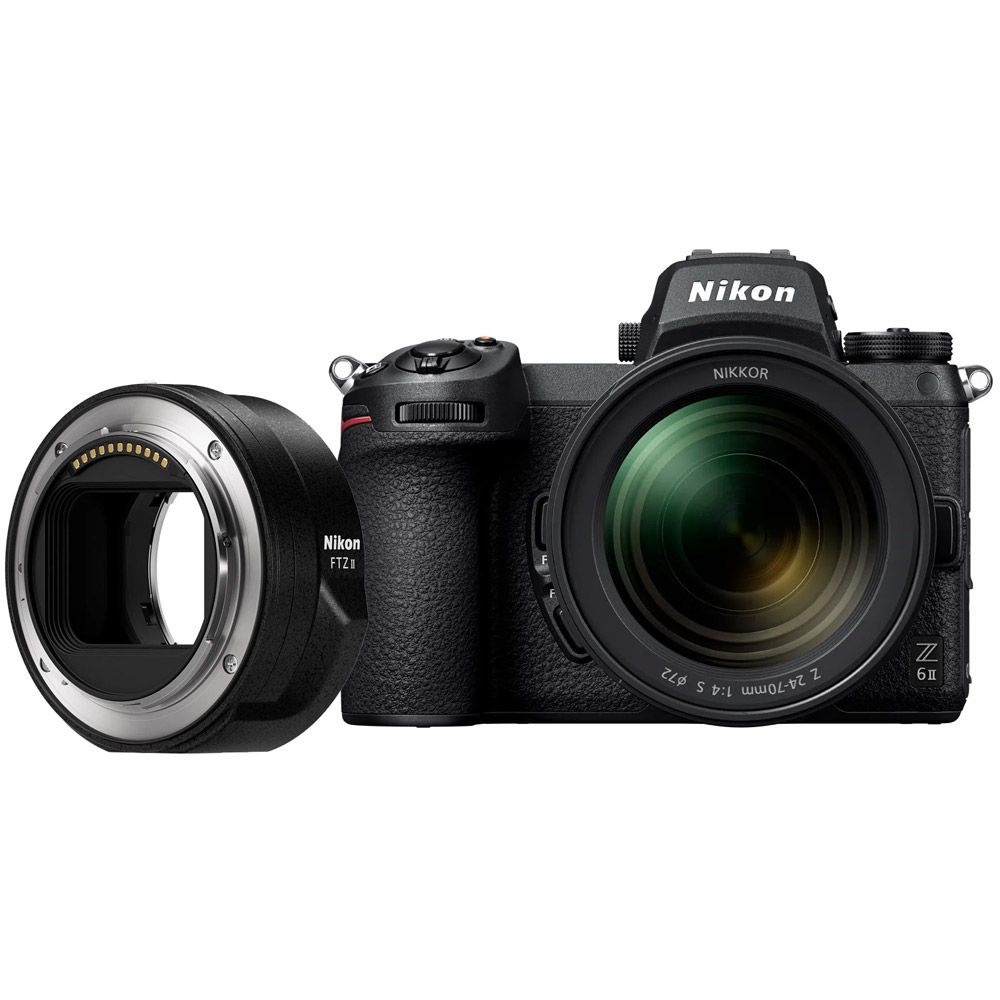 Nikon Z6II Mirrorless Kit w/ NIKKOR Z 24-70mm f/4.0 S Lens