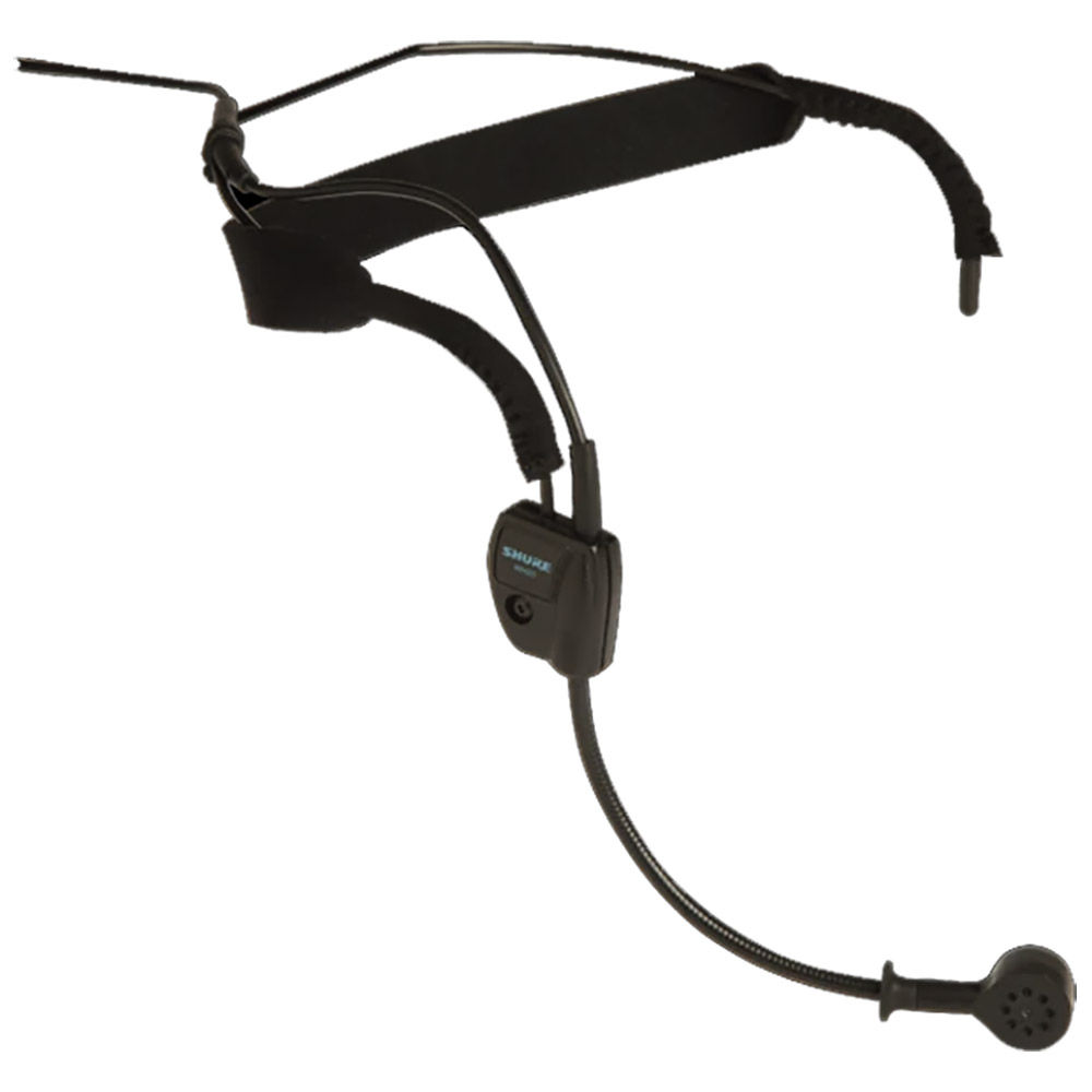 Shure Cardioid Headworn Mic with TA4F Connector WH20TQG Wireless Lavalier Microphones Vistek