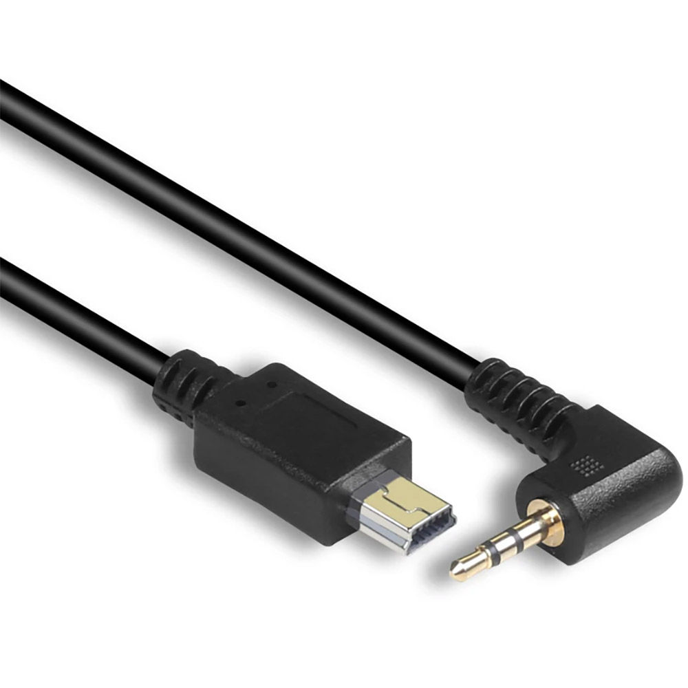 PortKeys LANC Control Cable (40cm) Works w/ Z CAM E2, BMD BMPCC/URSA