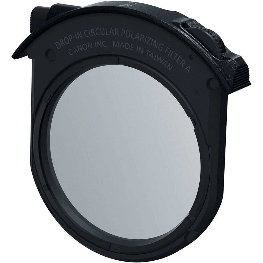 Canon DropIn Circular Polarizing Filter A 3445C001 Lens Adapters