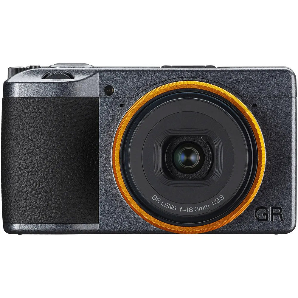 Pentax Ricoh GR III Street Edition Body (inc. additional DB-110 battery &  Yellow-Orange Lens Ring)